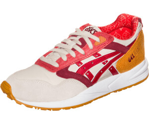Asics gel saga white red online