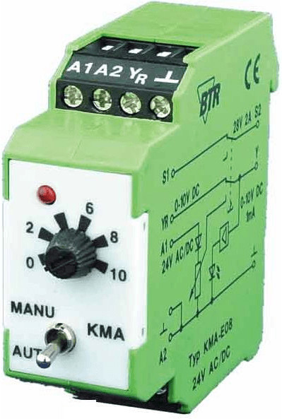 BTR Netcom KMA-E08 24ACDC 10DC