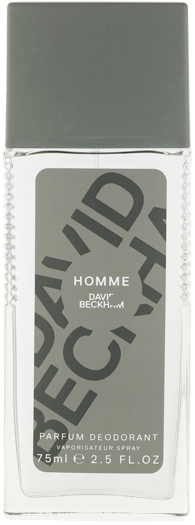 Photos - Deodorant David Beckham Homme  Spray  (75 ml)
