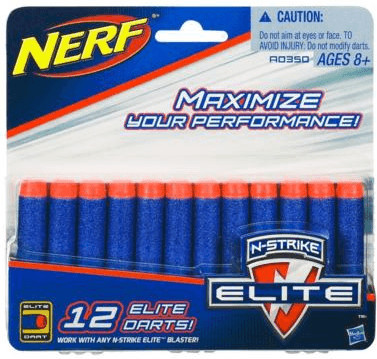 Nerf N-Strike Elite 12 Dart Refill Pack