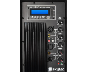 Altavoz autoamplificado Skytec SPJ-1000A 10 400W - Pack de altavoces  amplificados - Los mejores precios