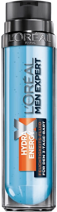 L'Oréal Men Expert Hydra Energy Moisturising Fluid For Designer Stubble (50ml)