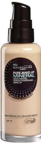 Gemey Maybelline Pure Fluide Mineral - 030 Sand (30 ml)