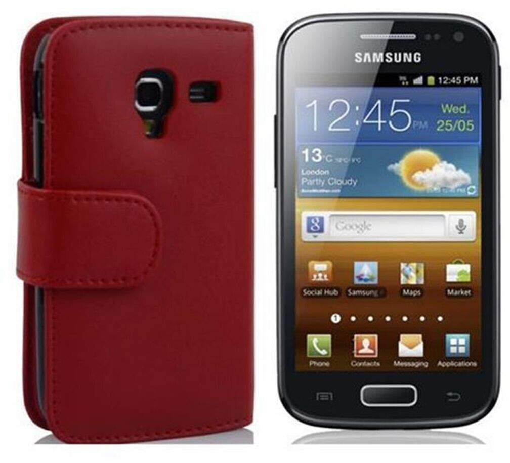 Cadorabo Étui cuir (Samsung Galaxy Ace 2)