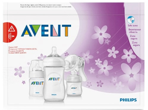 Philips AVENT | ab Mikrowellen-Sterilisationsbeutel Preisvergleich SCF297/05 € bei 8,99