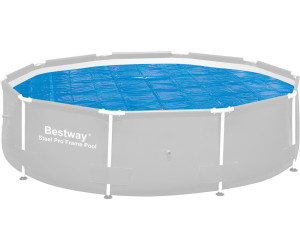 Bestway Solarplane Ø 305 cm Frame Pool (58241) ab € 9,90 | Preisvergleich  bei