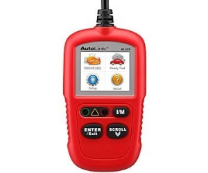AUTEL auto link al319 coche dispositivo de diagnóstico auto obd2 escáner fehlerauslesegerät de 