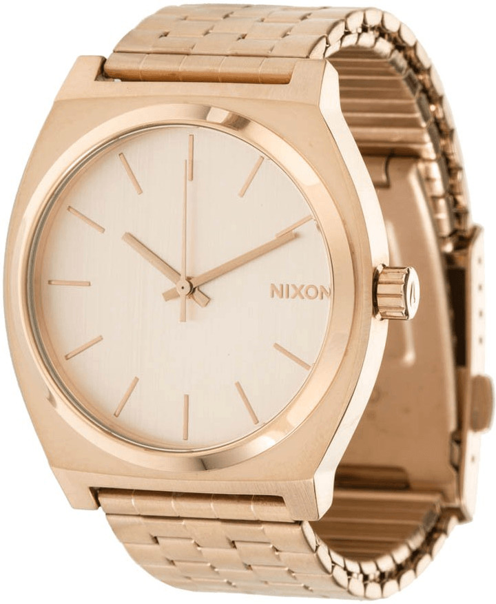 Nixon The Time Teller All Rose Gold
