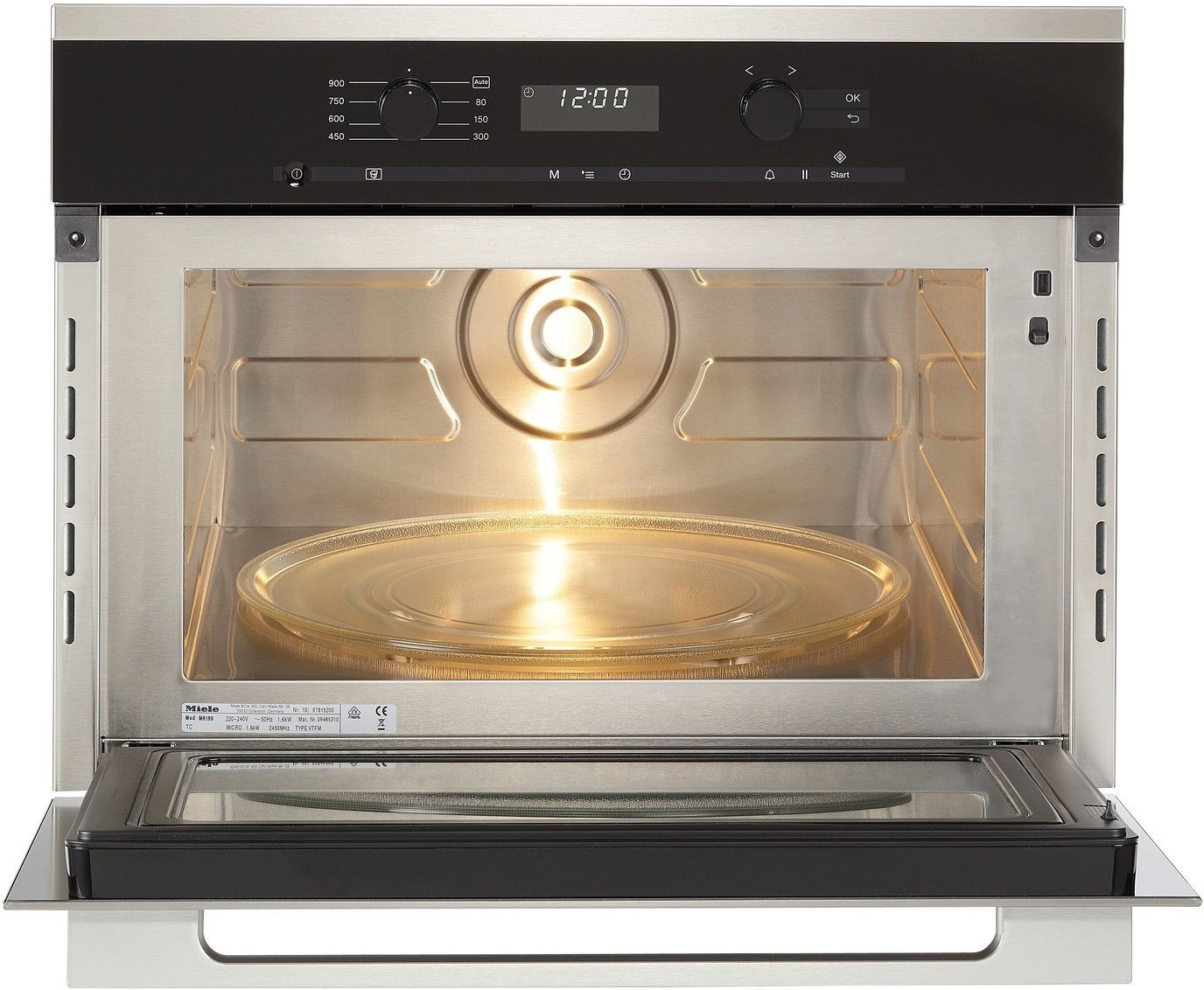 Miele M 6160 TC Clean Steel ab 999,00 € (Juni 2022 Preise