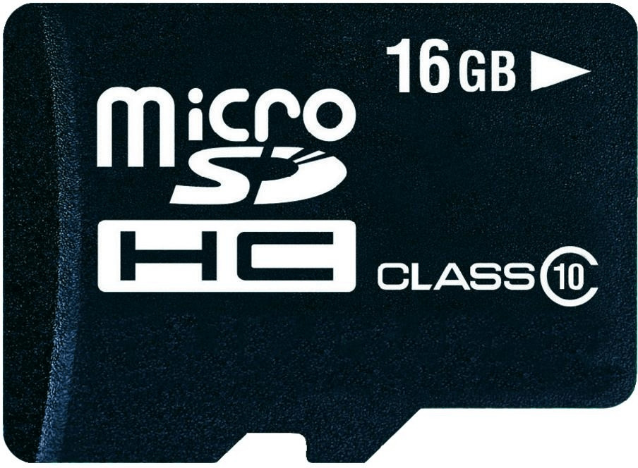 Duracell microSDHC 16 Go Classe 10 (DU-3IN1C1016G-R)