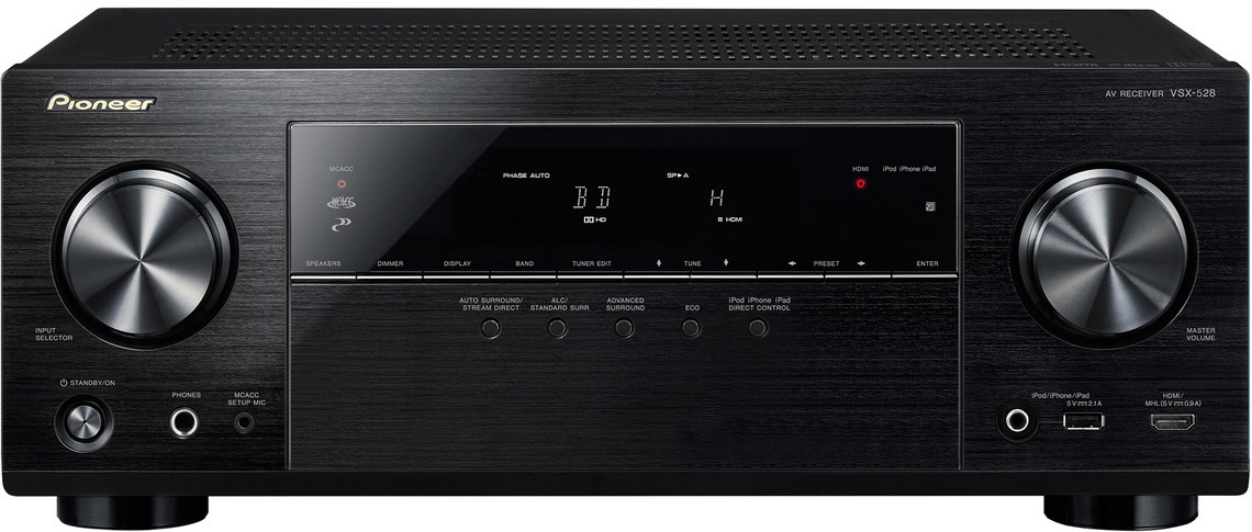 Pioneer VSX-528-K Schwarz