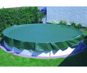 myPOOL Abdeckplane 8,0 x 4,16 m Ovalformpool
