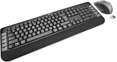Trust Wireless Optical Multimedia Deskset 18045 ES
