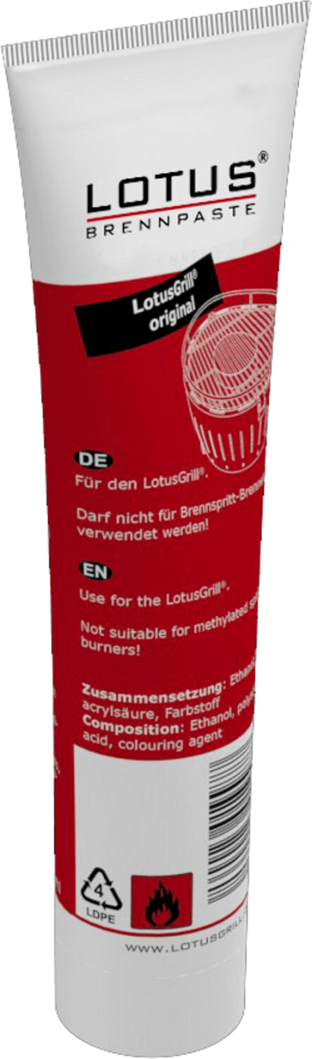 LotusGrill Pâte combustible 200 ml