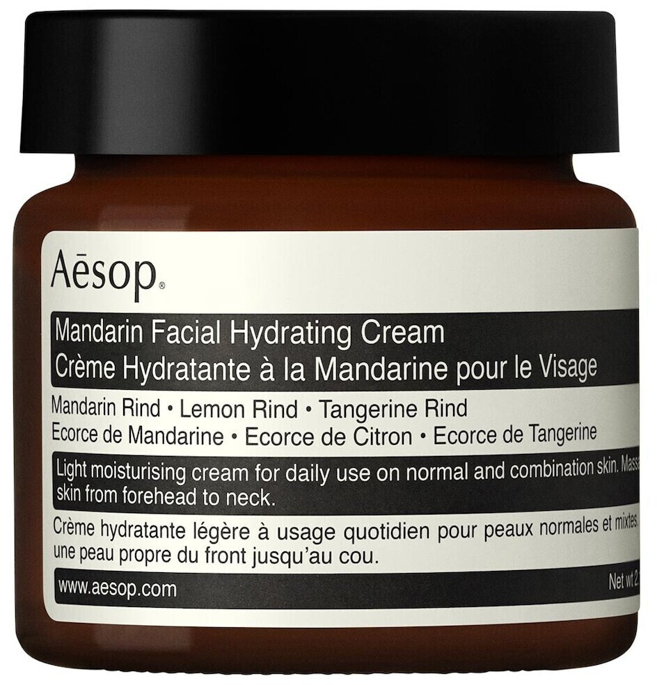 Aesop Mandarin Facial Hydrating Cream (60ml)