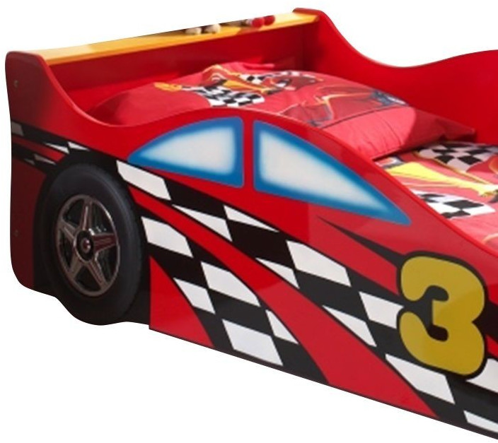 Vipack Autobett Race Car (70 x 140 cm) ab 299,99 €