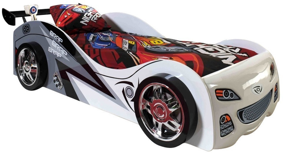 Vipack Lit voiture Brap Brap