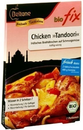 Beltane biofix Chicken Tandoori (22g)