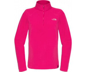 The North Face W 100 Glacier 1/4 Zip Eu Mujer Polar NF0A5IHN1461, Polares  North Face Mujer