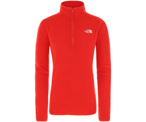 Buy The North Face Women s 100 Glacier 1 4 Zip Fleece Pullover