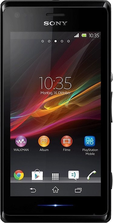 Sony Xperia M Dual noir
