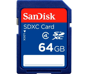 SanDisk Standard SDXC 64GB Class 4 (SDSDB-064G-B35)