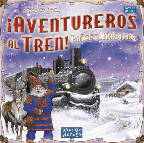 ¡Aventureros al Tren! Países Nórdicos (espagnol)