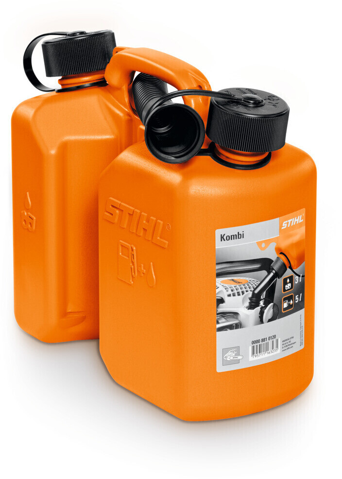 Stihl 00008810124 Kombi-Kanister 3 + 1,5 Liter orange