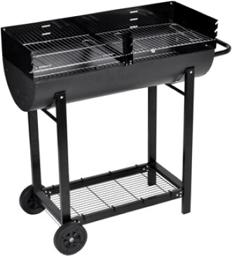 VidaXL Barbecue à charbon Texas