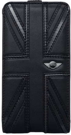 Mini Cooper Étui cuir Union Jack (Samsung Galaxy S2)