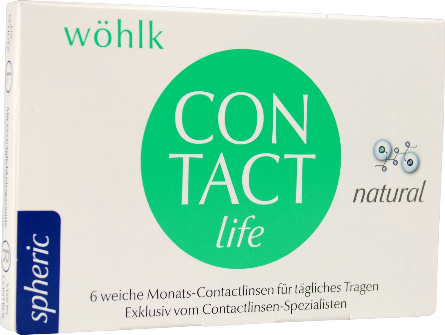Wöhlk Contact Life (6 lentilles) +1,00