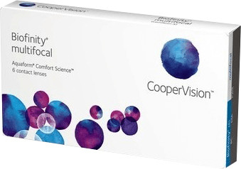 Cooper Vision Biofinity Multifocal (3 lentilles) +2,00