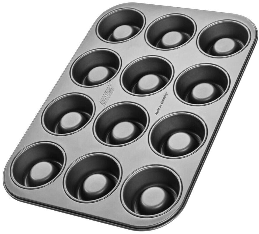 Zenker 12-Hole Cupcake Tin 38 x 26 cm