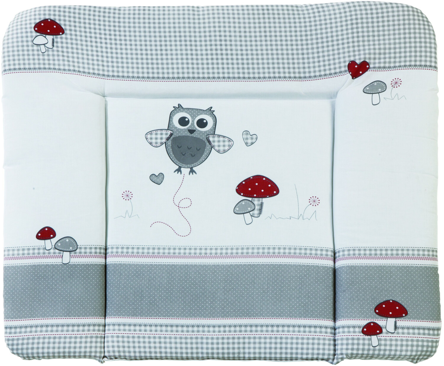 Roba Matelas à langer Soft 75 x 85 cm Adam & chouette