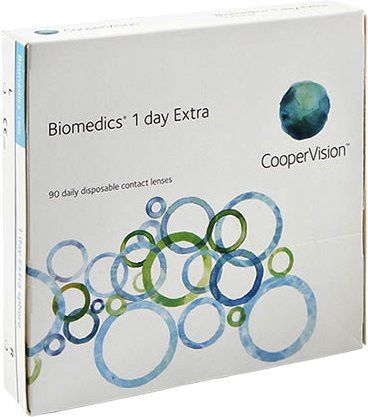 Cooper Vision Biomedics 1 Day -1,50 (90 lentilles)