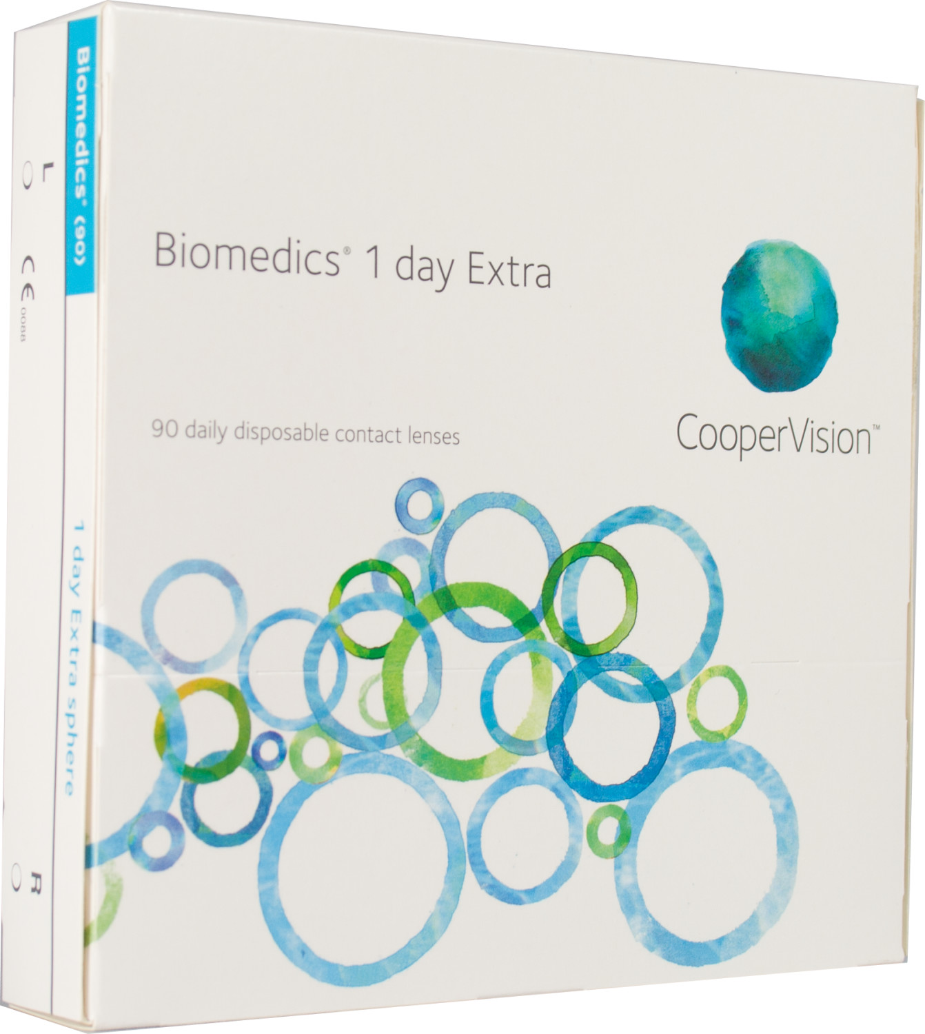 Cooper Vision Biomedics 1 day Extra -2,25 (90 lentilles)
