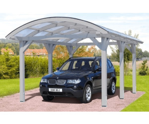 Skan Holz Leimholz Carport Franken 245123 Ab 5 110 00