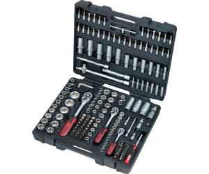 KS Tools CLASSIC Rohrsteckschlüssel-Satz 10-tlg. 6x7-20x22mm 