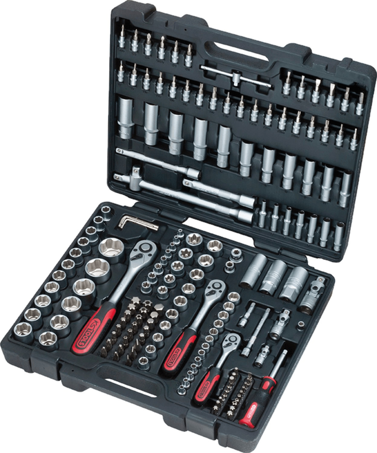 KS Tools Jeu de clés à douilles et embouts 179 pièces