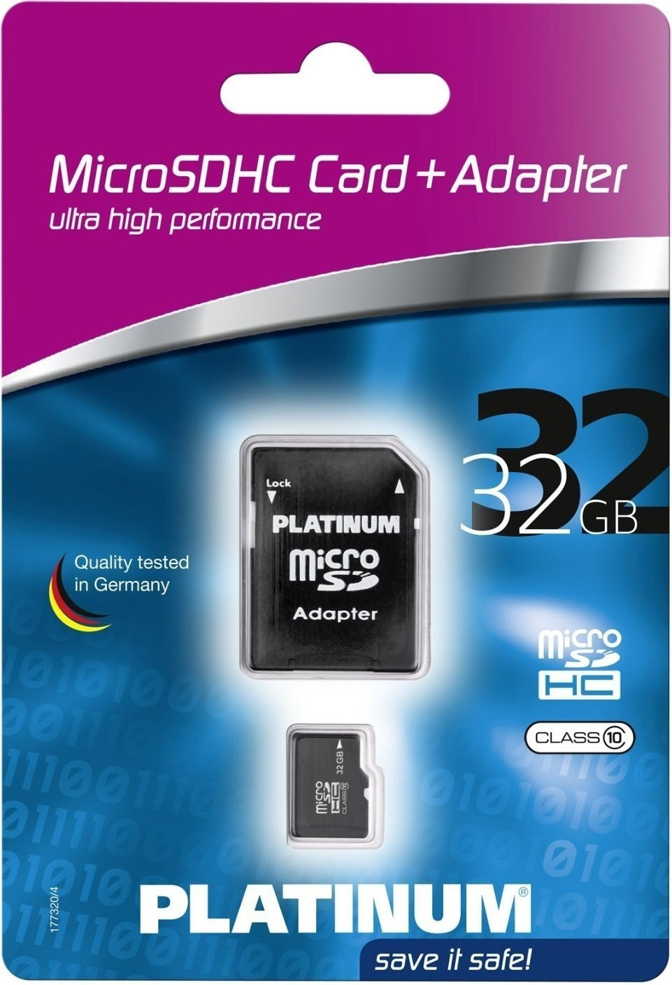 Bestmedia microSDHC Platinum 32GB Class 10 (177332) ab 6,90 ...