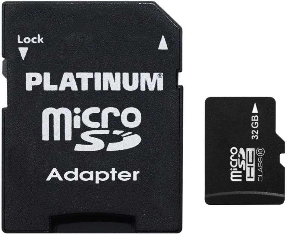 Bestmedia microSDXC Platinum 32 Go Classe 10 (177332)