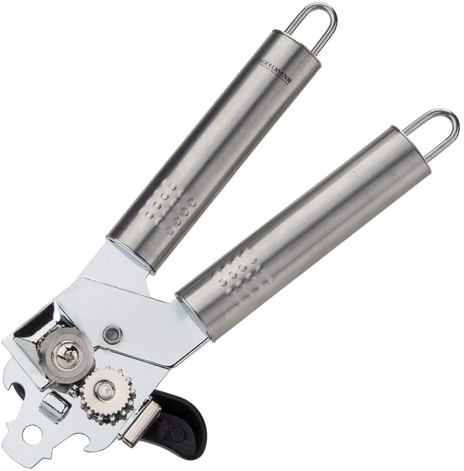 Fackelmann Ouvre-boîtes, manches tubulaires inox, 20 cm (40446)