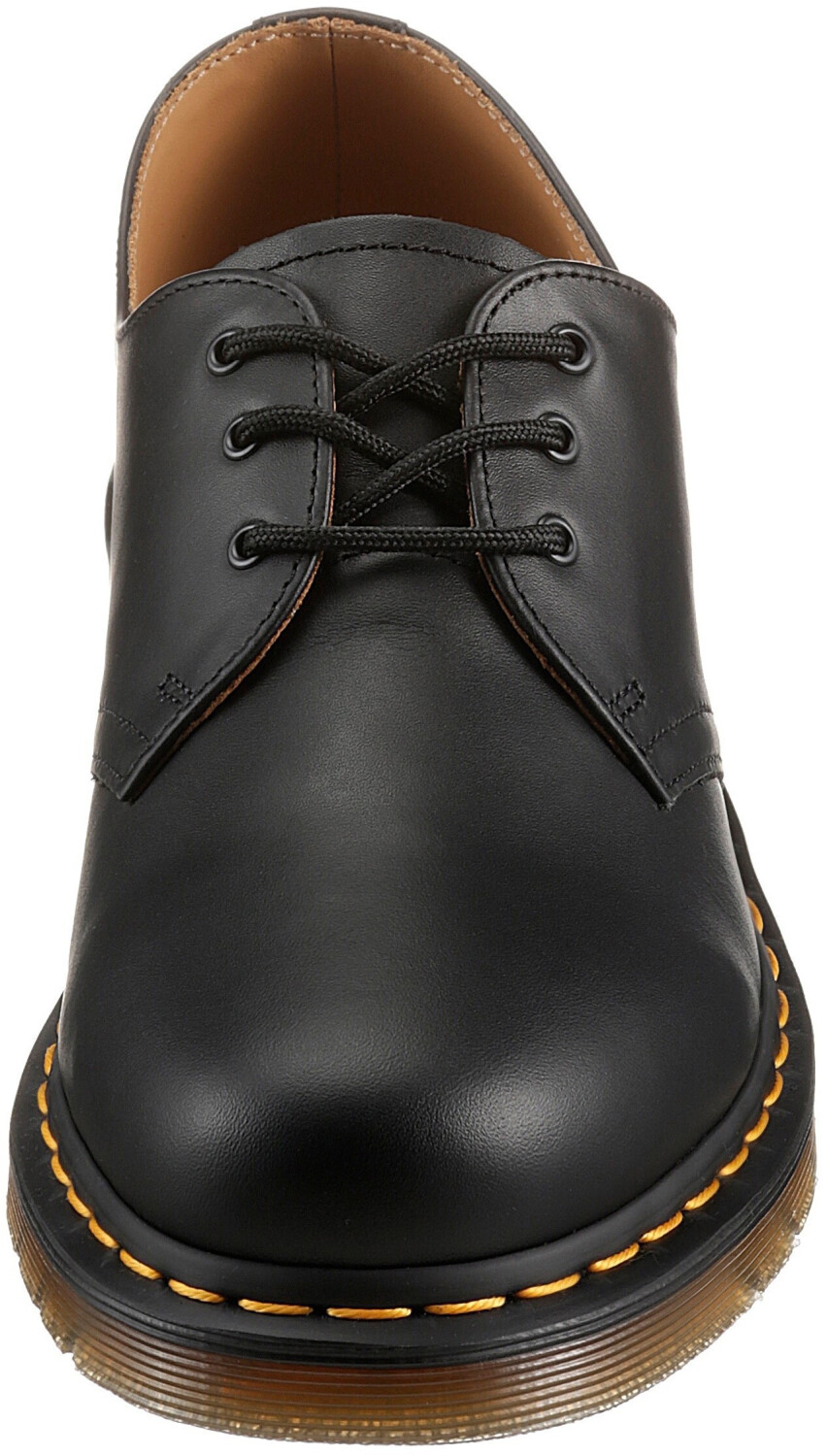 Dr. Martens 1461 black smooth yellow stitch ab 105 60 Preisvergleich bei idealo