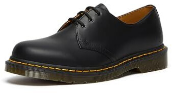Buy Dr. Martens 1461 Black Smooth/Yellow Stitch from £83.74 (Today ...