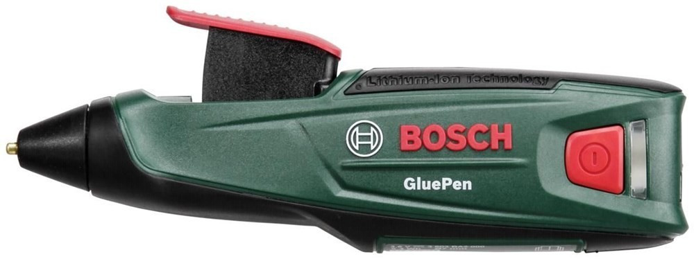 Pistolet à colle sans fil Bosch Gluepen - Feu Vert