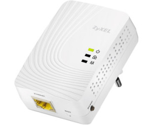 Zyxel 600 Mbps Powerline Gigabit Ethernet Adapter Starter Kit (PLA5205)