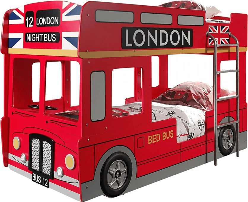 Vipack Lit superposé bus londonien
