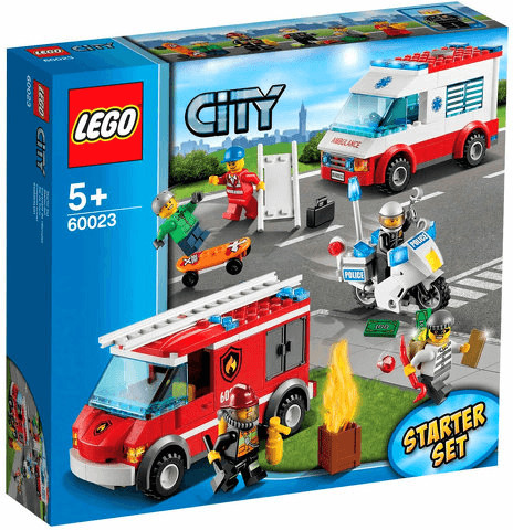 LEGO City - Ensemble de véhicules LEGO (60023)