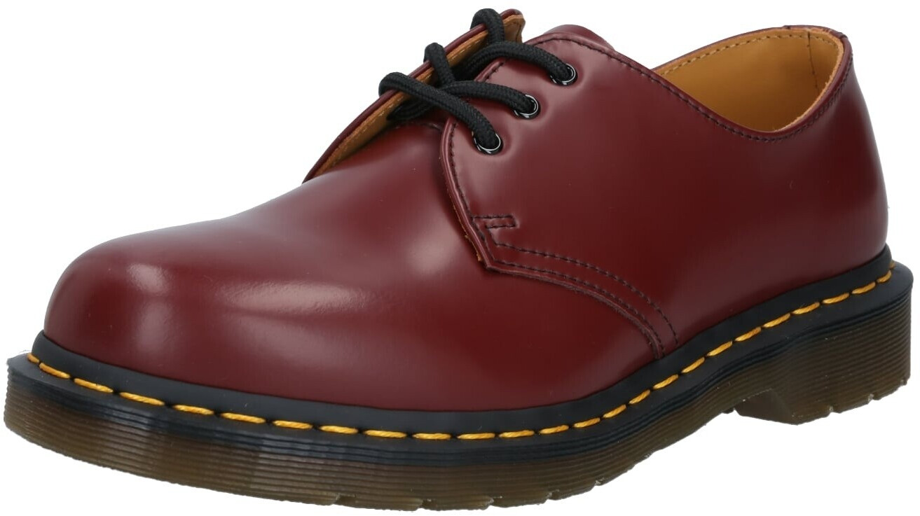 Dr. Martens 1461 cherry red smooth ab 114 99 Preisvergleich bei idealo