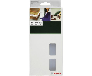 Bosch 2609255800 Klebestift Kleber Transparent D=11 MM 